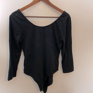 Express black bodysuit